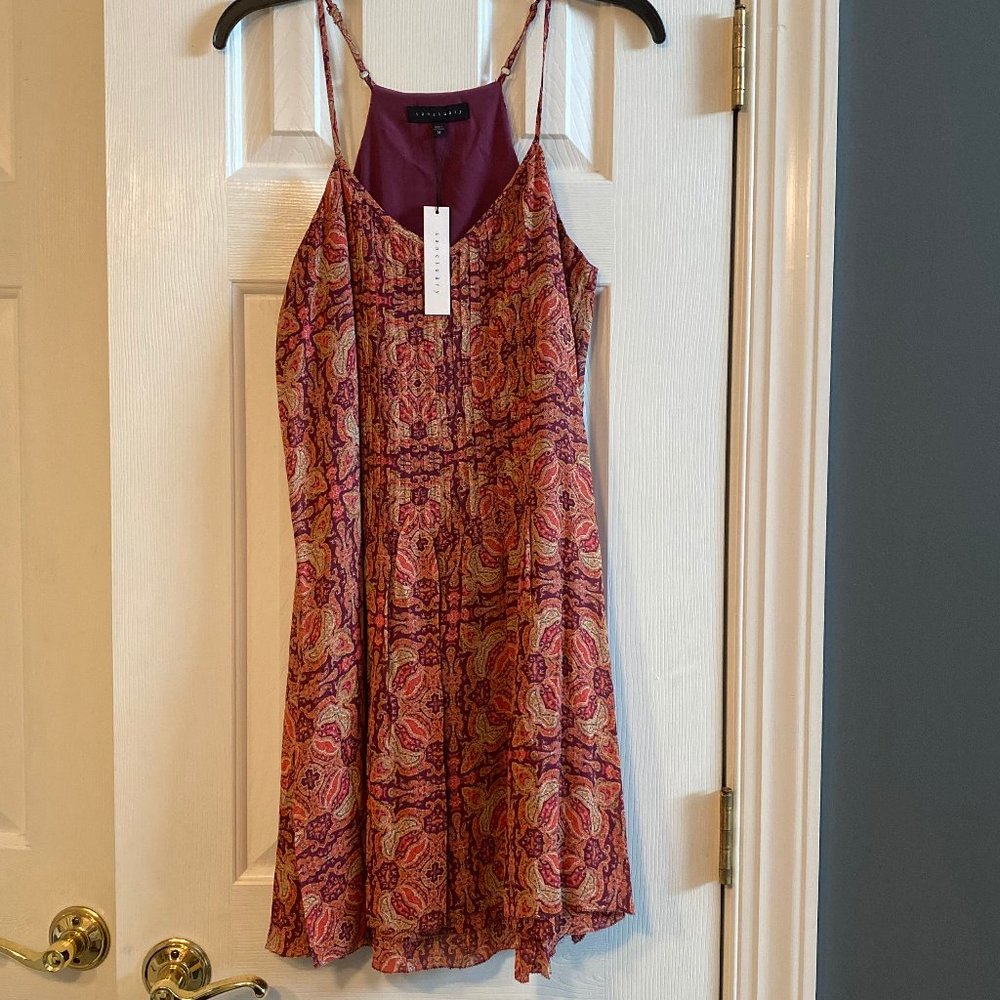 Sanctuary Patterned Summer Dress, Medium